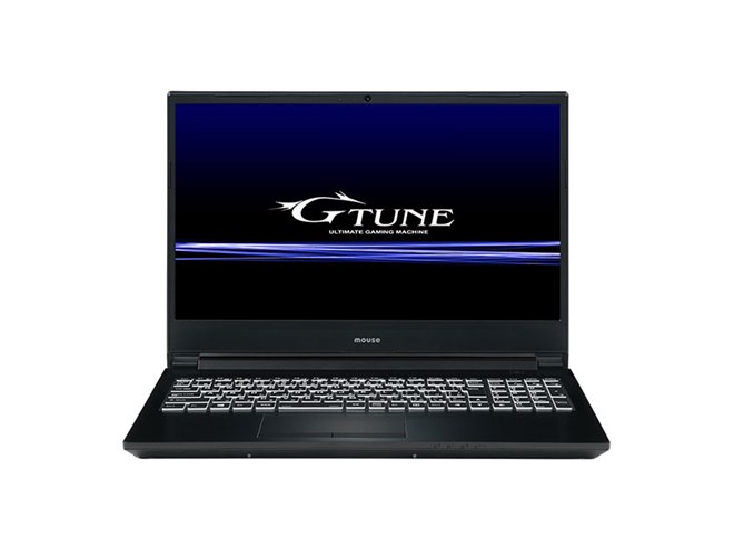 G-Tune、Core i7-9750HとGeForce GTX 1660 Tiを搭載した15.6型
