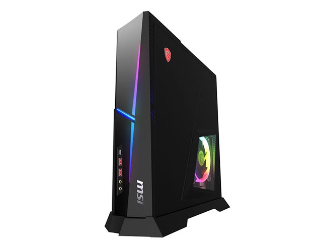 MSI、ゲーミングデスクトップPC「Trident X」「Trident 3」を家電量販