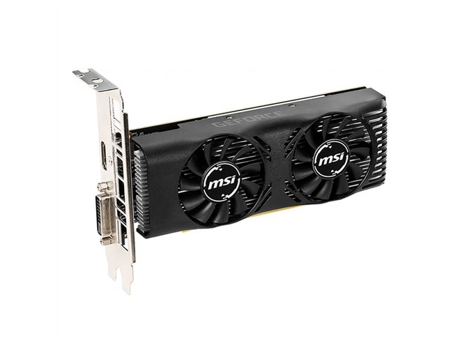 MSI、「GeForce GTX 1650」を搭載したロープロ対応ビデオカード - 価格.com