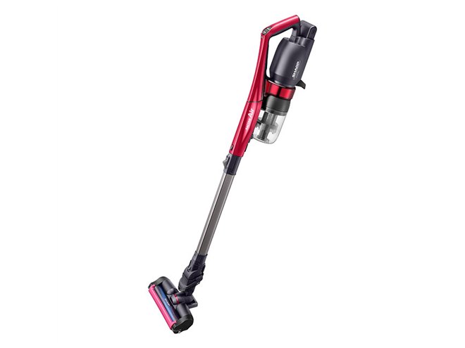 シャープ、1.5倍の吸引力と長時間運転を実現したコードレス掃除機