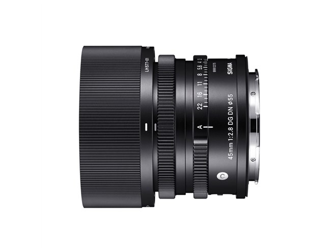 シグマ、フルサイズミラーレス用単焦点レンズ「45mm F2.8 DG DN