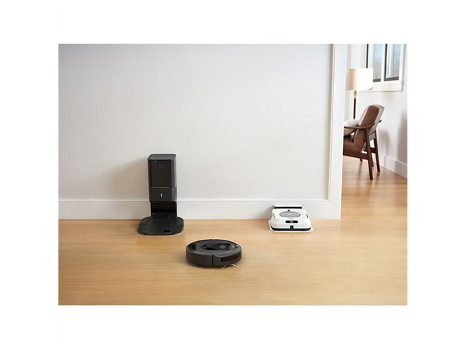 アイロボット、カメラを搭載した床拭きロボット「ブラーバ ジェットm6