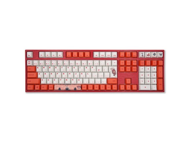 魔法少女まどか☆マギカ」公式コラボのフルメカニカルキーボード、予約