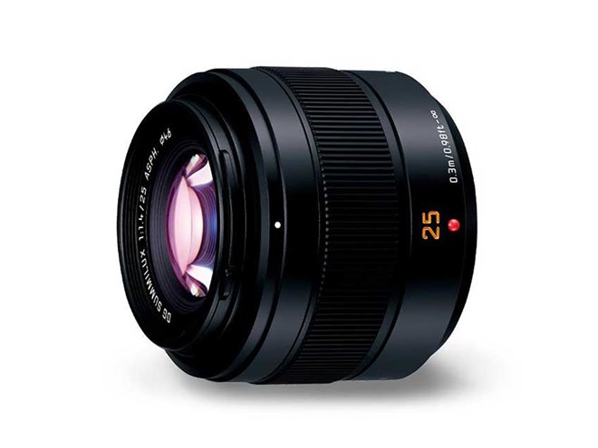 パナソニック、単焦点レンズ「LEICA DG SUMMILUX 25mm/F1.4 II ASPH
