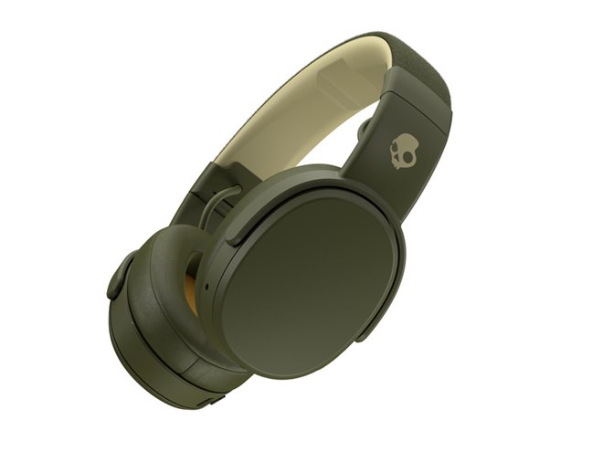 Skullcandy、振動するBluetoothヘッドホン「Crusher Wireless」に新色