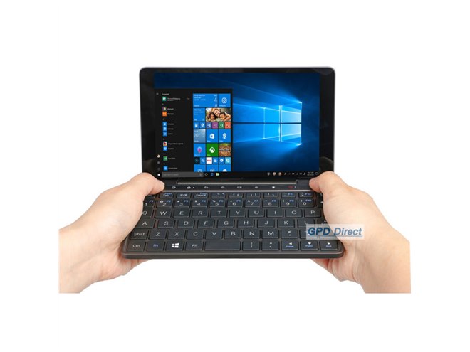 天空が「GPD Pocket 2 Amber Black」日本仕様パッケージ発売、予約特価