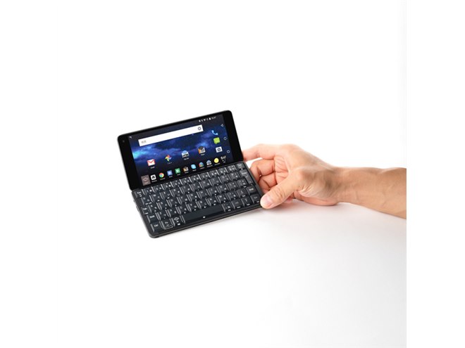 キーボード搭載スマホ「Gemini PDA」に「US配列/日本語かな印字モデル