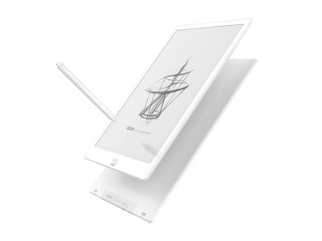 E Inkパネル搭載、大画面13.3型のAndroidタブレット「Boox Max3