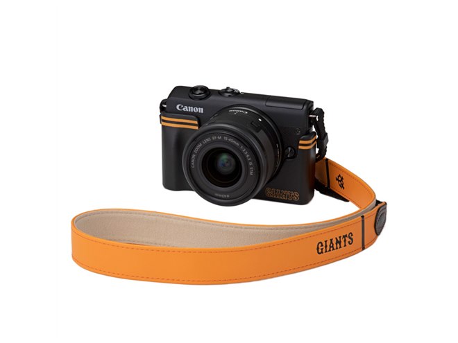 キヤノン、読売巨人軍モデルの「EOS M200 リミテッドジャイアンツ