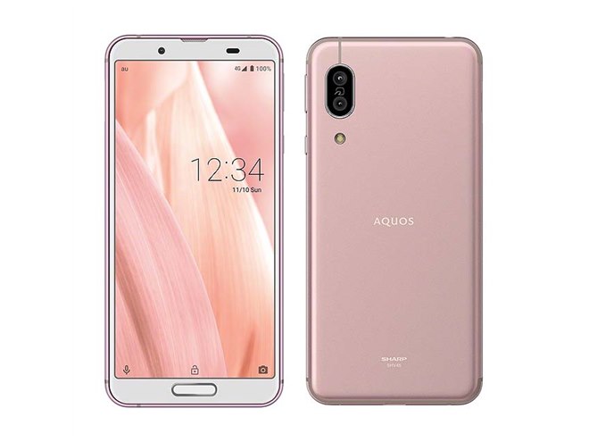 au、4000mAhバッテリー搭載「AQUOS sense3 SHV45」を11/2発売 - 価格.com