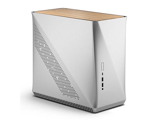 Fractal Design、曲線を描くアルミニウムパネルを採用したPCケース