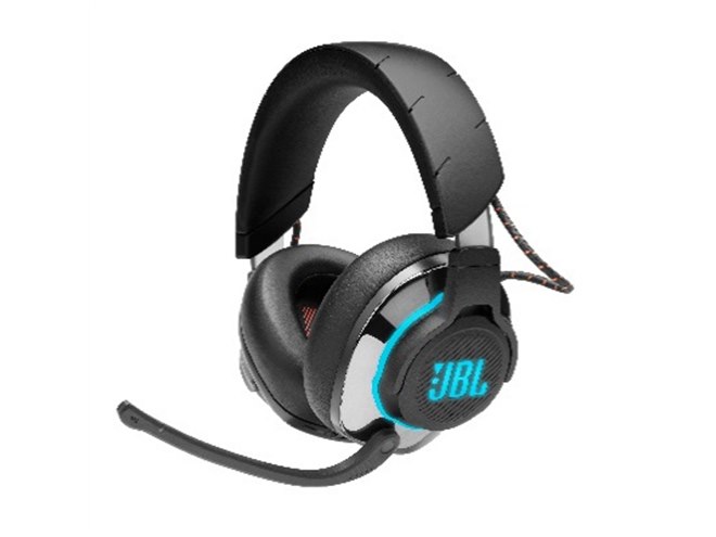 JBL、ヘッドトラッキング機能搭載のゲーミングヘッドセット「Quantum