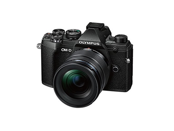 オリンパス、「OM-D E-M5 Mark III 12-45mm F4.0 PROキット」を6/26