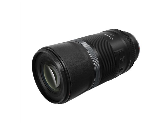 キヤノン、“普及価格帯”をうたう小型・軽量の超望遠単焦点RFマウント