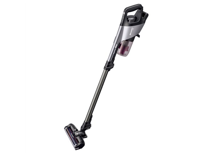 シャープ、“業界最軽量1.2kgボディ”を実現したコードレス掃除機