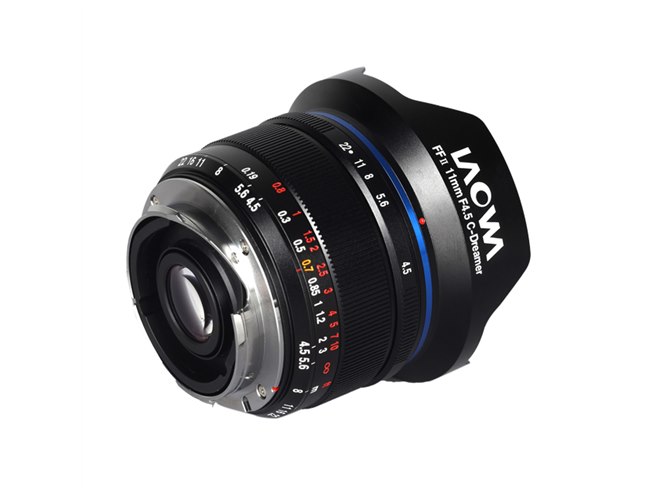LAOWA、超広角126度のフルサイズミラーレス用レンズ「11mm F4.5 FF RL