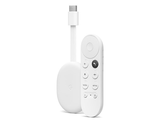 グーグル、リモコンが付属した「Chromecast with Google TV」 - 価格.com