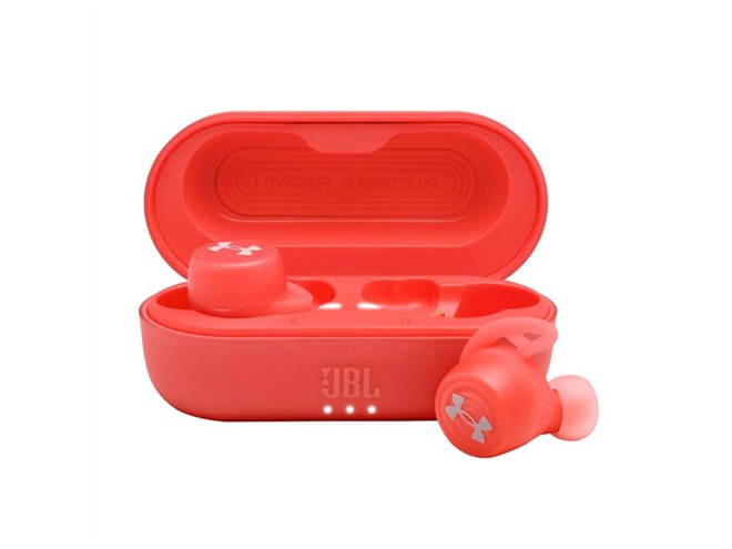 JBL、UNDER ARMOURコラボの“ファッショナブル”な完全ワイヤレス