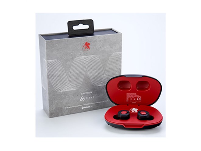 final、「エヴァンゲリオン」コラボイヤホンに新色「ネルフモデル」を