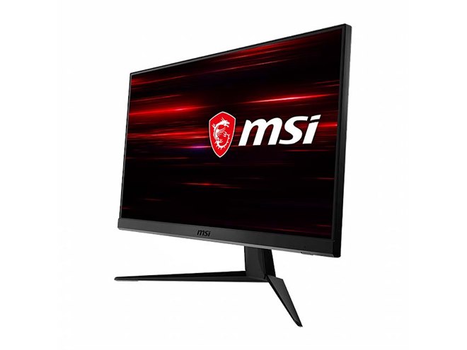 MSI、75Hz/1msで駆動する23.8型ゲーミングディスプレイ「Optix G241V