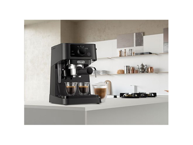 ミルクメニューも楽しめる「デロンギ スティローザ エスプレッソ