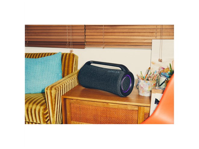 ソニー、クリアな高音質と迫力の重低音を楽しめるBluetoothスピーカー