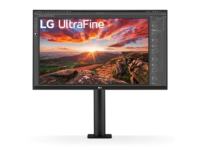 LG、アームスタンド式の27型4K液晶ディスプレイ「27UN880-B」 - 価格.com