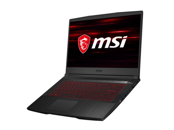 MSI、第10世代「Core i7」を搭載した15.6型ゲーミングノートPC「GF65