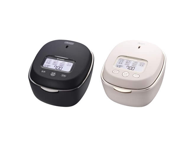 タイガー、炊飯の仕上げと保温が進化した「土鍋ご泡火炊き JPL-G100