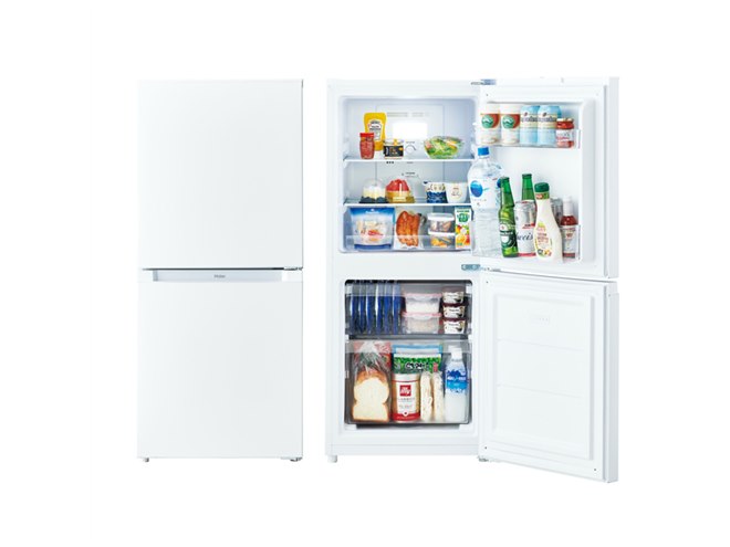 ハイアール、48L冷凍室を採用した121L冷凍冷蔵庫「JR-NF121A」 - 価格.com