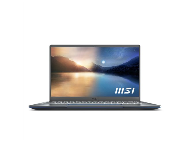 MSI、Wi-Fi 6E対応クリエイター向けノートPC「Prestige-14-A11SC-012JP