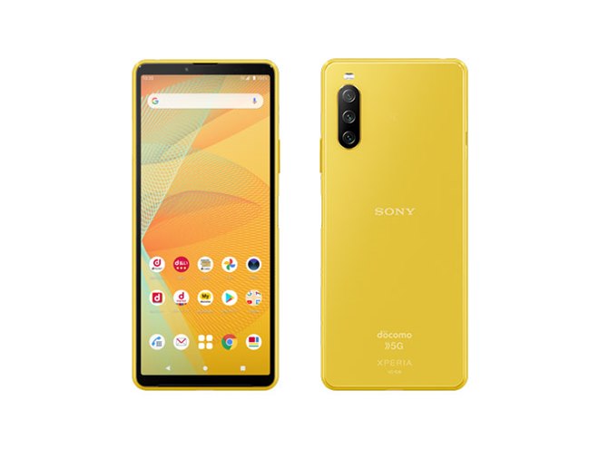 ドコモ、多彩なカラバリを展開する5Gスマホ「Xperia 10 III SO-52B」の