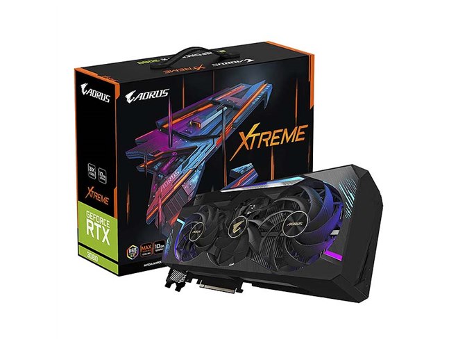 GIGABYTE、「GeForce RTX 3080 Ti/3080」を搭載したビデオカード3機種