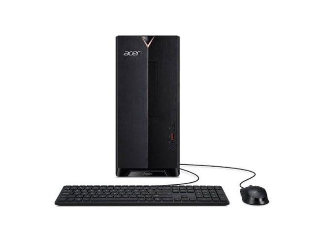 エイサー、幅約16cmの小型ゲーミングPC「TC-1660-A76Z/166S」を9/22