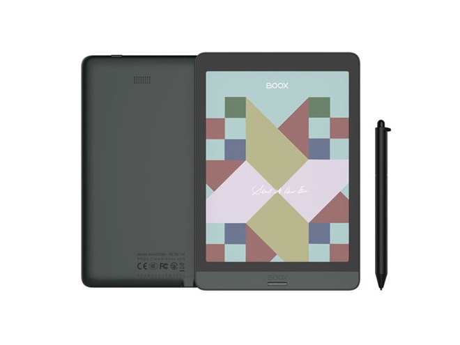 カラー電子ペーパー搭載の7.8型Android E Inkタブレット「Boox Nova3