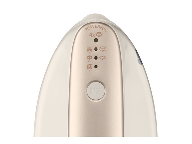 パナソニック、「瞬間4倍パワフルスチーム」搭載の衣類スチーマー「NI