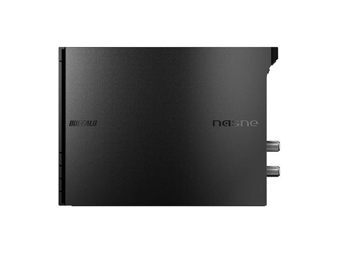 バッファロー、内蔵2TB＋外付け6TBに対応した「nasne NS-N100」を3月末