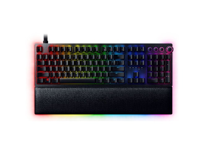 Razer、アナログオプティカルスイッチ搭載のフルサイズゲーミング