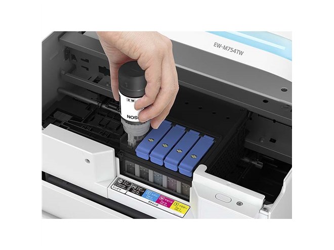 エプソン、エコタンク搭載の「A4インクジェット複合機」新3モデルを