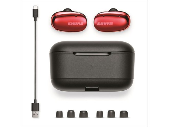 Shure、“高遮音”の完全ワイヤレスイヤホン「AONIC FREE」に新色
