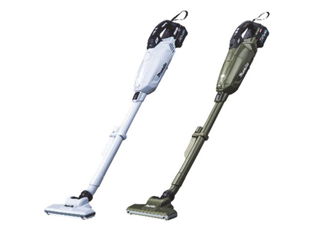 マキタ、40Vmaxシリーズの充電式クリーナーに紙パック式モデル「CL002G