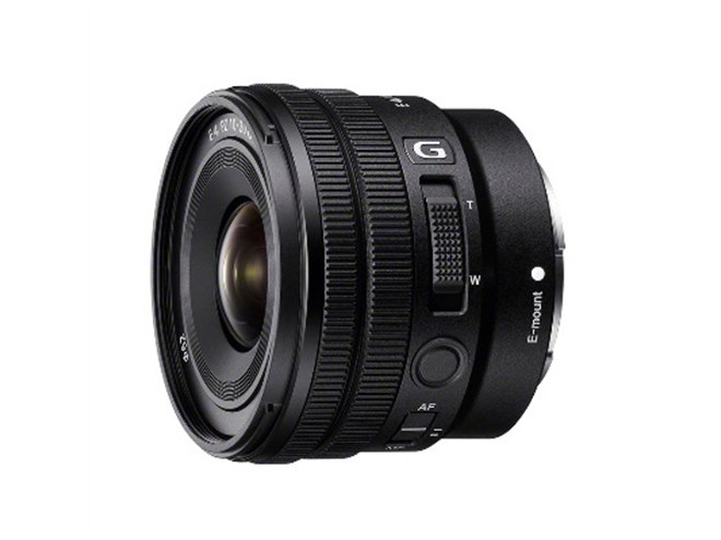ソニー、APS-C対応「E PZ 10-20mm F4 G」「E 15mm F1.4 G」「E 11mm F1