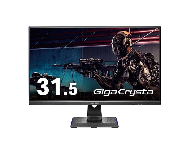 アイ・オー、4K/144Hz駆動に対応した31.5型ゲーミングディスプレイ