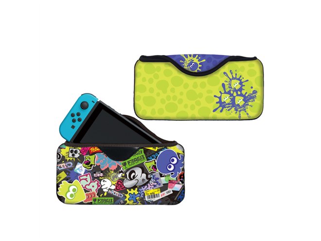 スプラトゥーン3」デザインのNintendo Switch用アクセサリーが予約開始