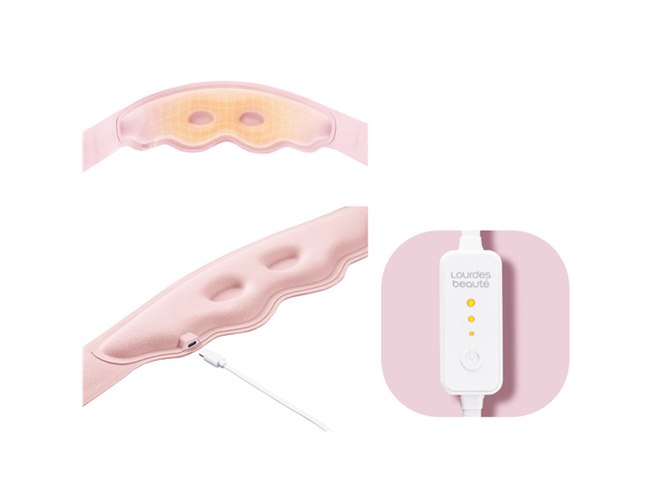 EMS搭載ホットアイマスク「ルルドボーテ めめホット＆EMS」など、本日