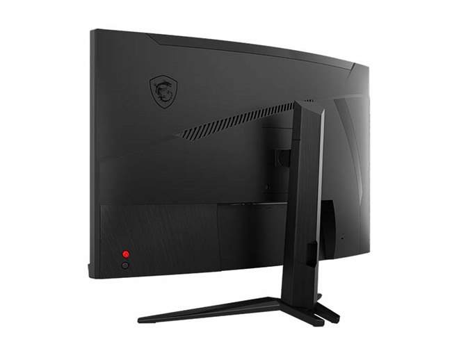 MSI、湾曲率1000Rを採用した31.5型ゲーミングモニター「G322CQP