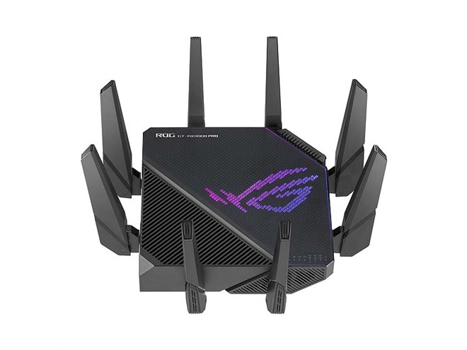 ASUS、v6プラス対応のゲーミングルーター「ROG Rapture GT-AX11000 Pro