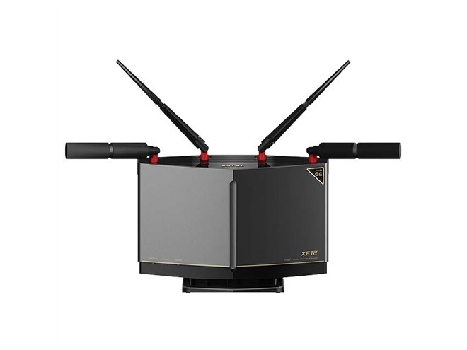 バッファロー、Wi-Fi 6Eルーターのフラッグシップモデル「WXR