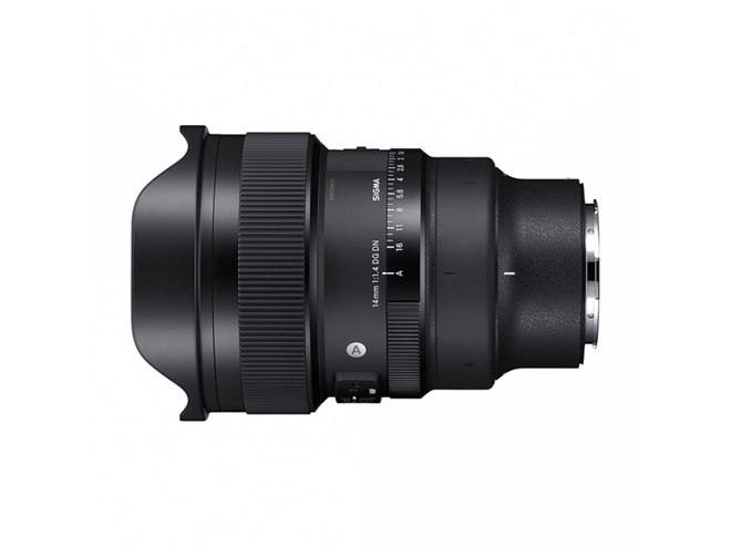 シグマ、超広角14mm/開放F1.4を両立させた超広角レンズ「14mm F1.4 DG