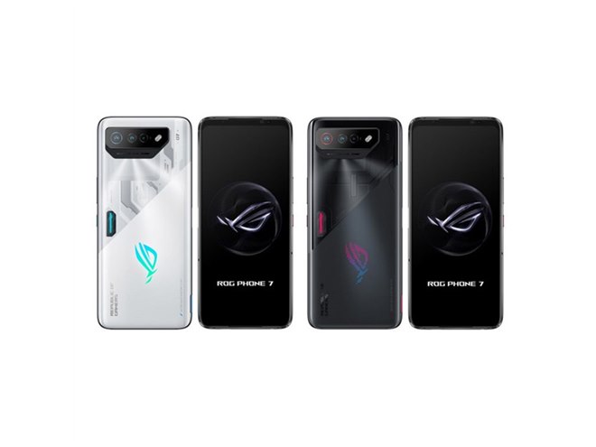 au、ASUSのゲーミング5Gスマホ「ROG Phone 7」16GB/512GBモデルを発売